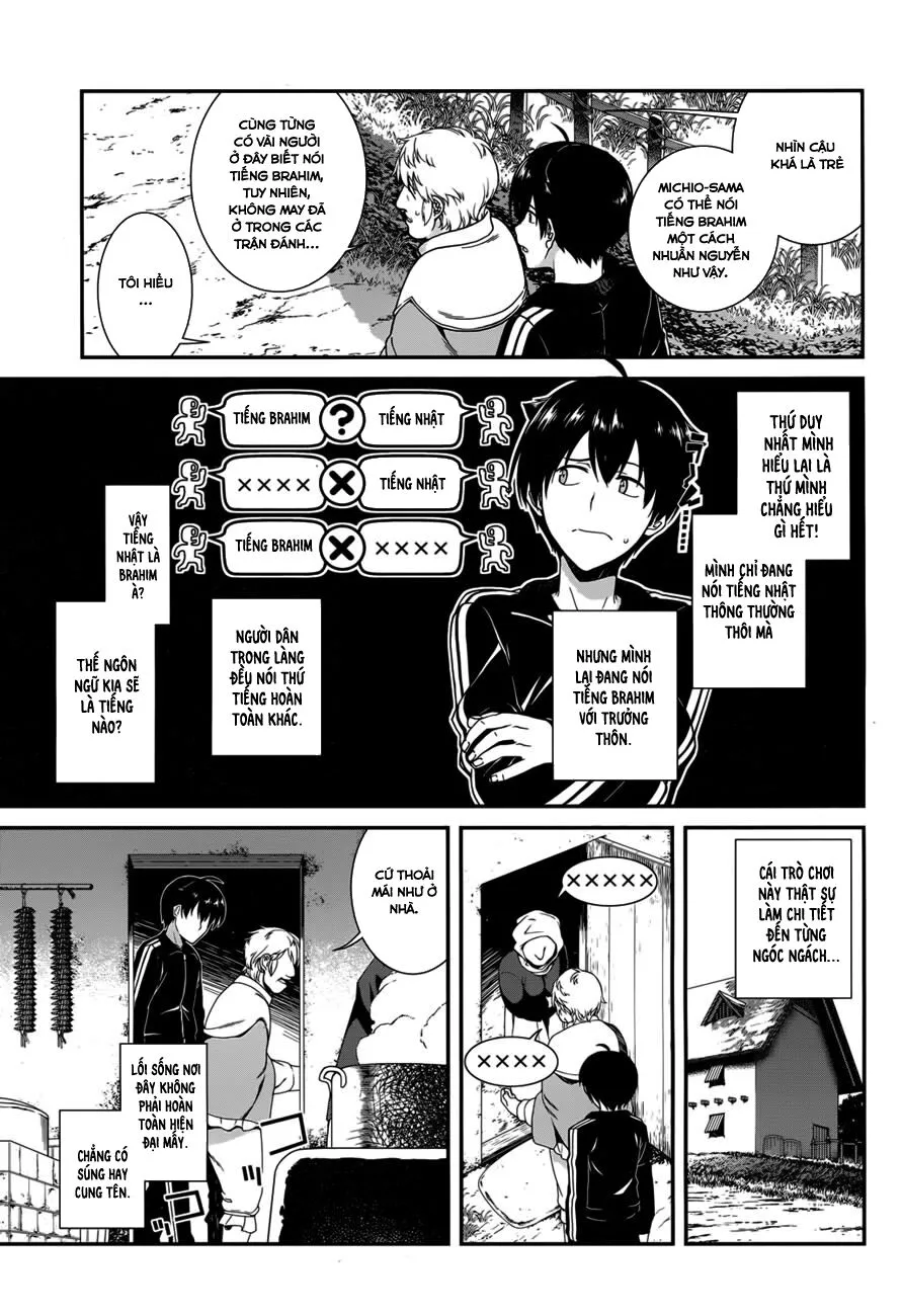 HentaiVN.net - Ảnh 33 - A Harem in the Fantasy World Dungeon [Isekai Meikyuu De Harem O] - Chap 1