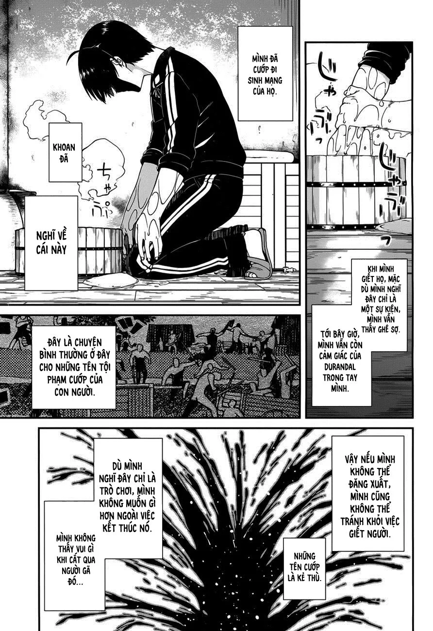 HentaiVN.net - Ảnh 43 - A Harem in the Fantasy World Dungeon [Isekai Meikyuu De Harem O] - Chap 1