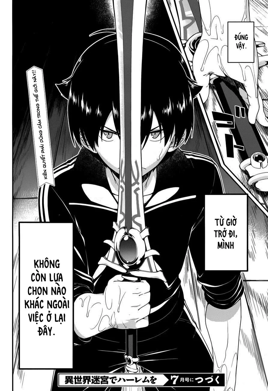 HentaiVN.net - Ảnh 44 - A Harem in the Fantasy World Dungeon [Isekai Meikyuu De Harem O] - Chap 1