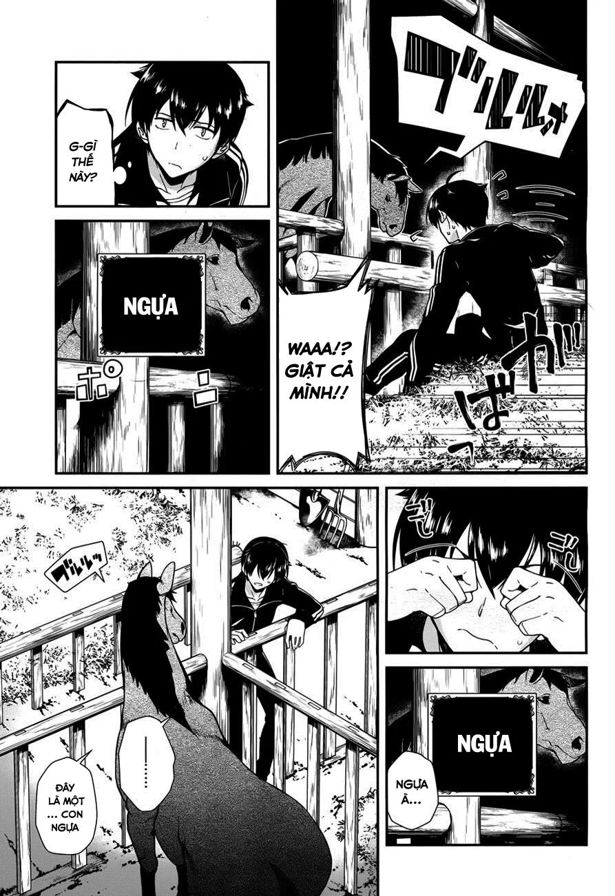 HentaiVN.net - Ảnh 8 - A Harem in the Fantasy World Dungeon [Isekai Meikyuu De Harem O] - Chap 1