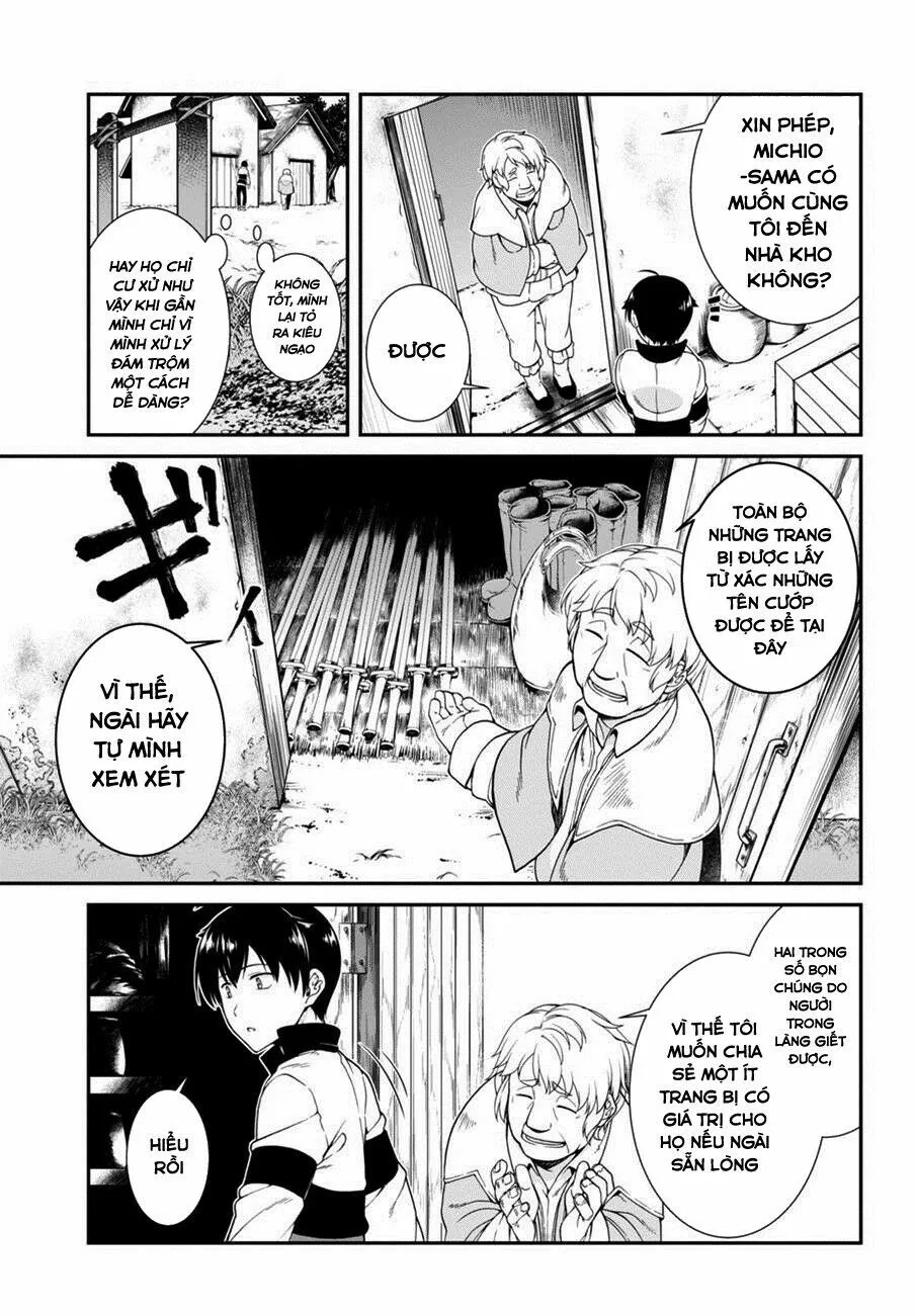 HentaiVN.net - Ảnh 10 - A Harem in the Fantasy World Dungeon [Isekai Meikyuu De Harem O] - Chap 2