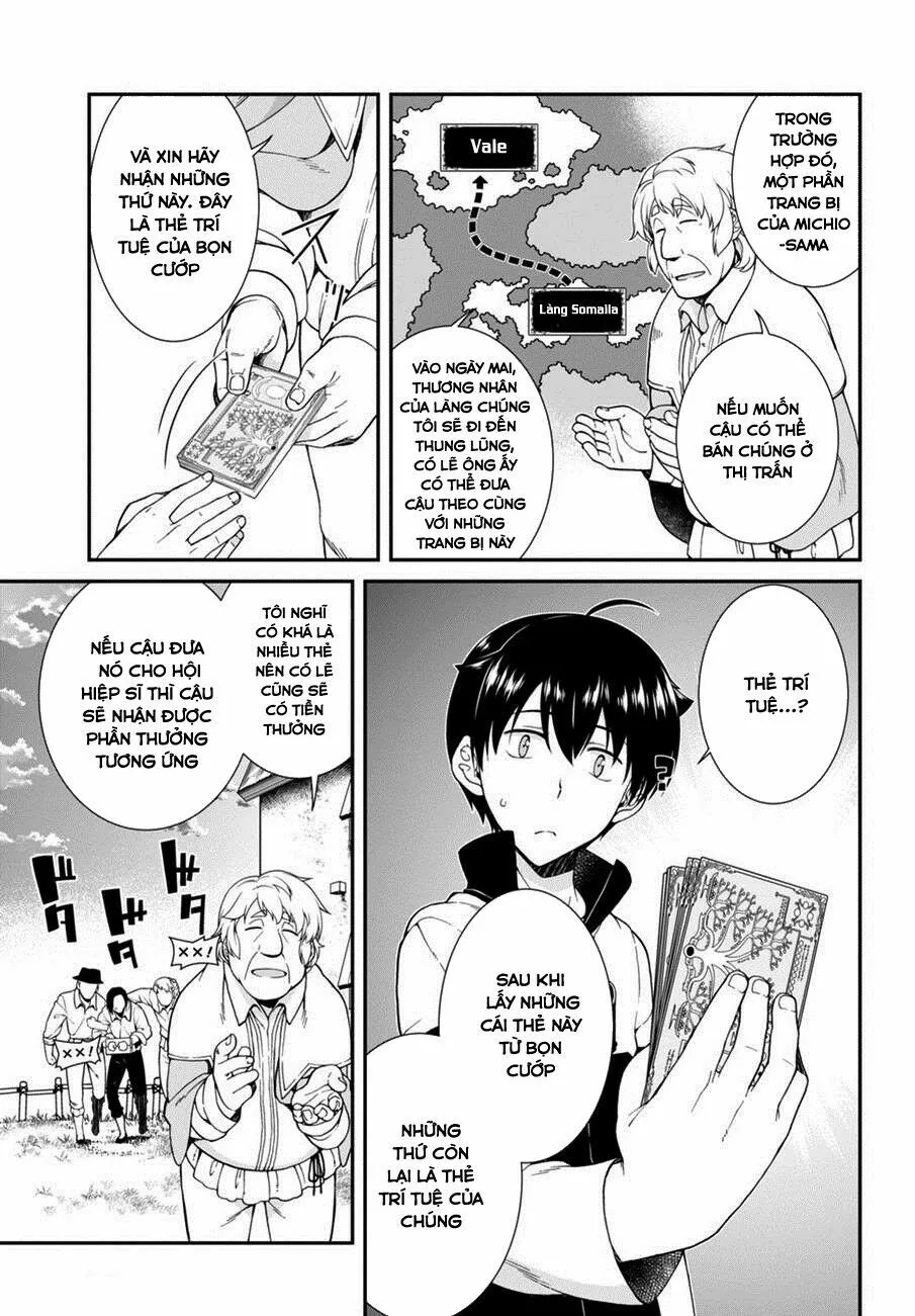 HentaiVN.net - Ảnh 16 - A Harem in the Fantasy World Dungeon [Isekai Meikyuu De Harem O] - Chap 2