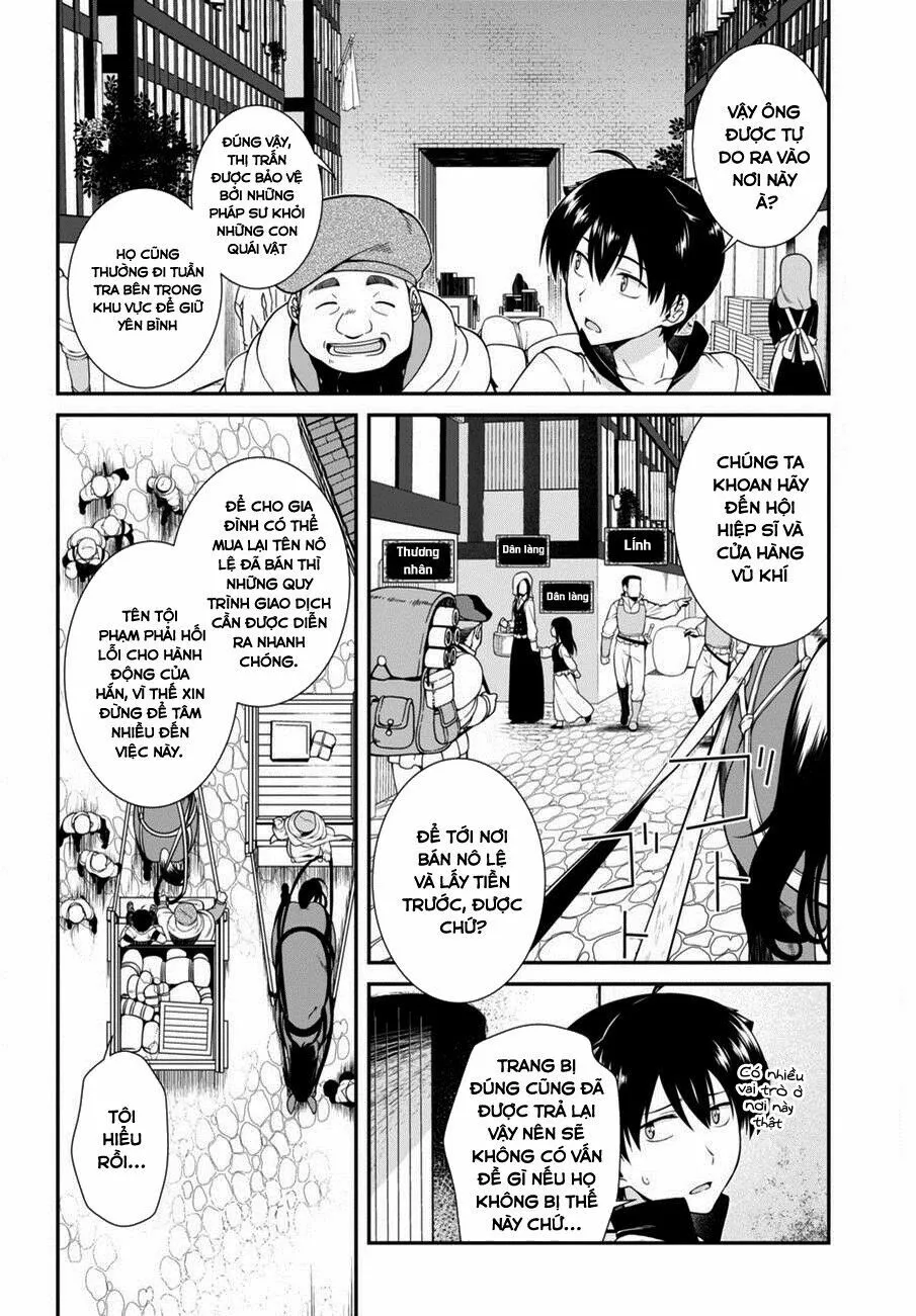 HentaiVN.net - Ảnh 23 - A Harem in the Fantasy World Dungeon [Isekai Meikyuu De Harem O] - Chap 2