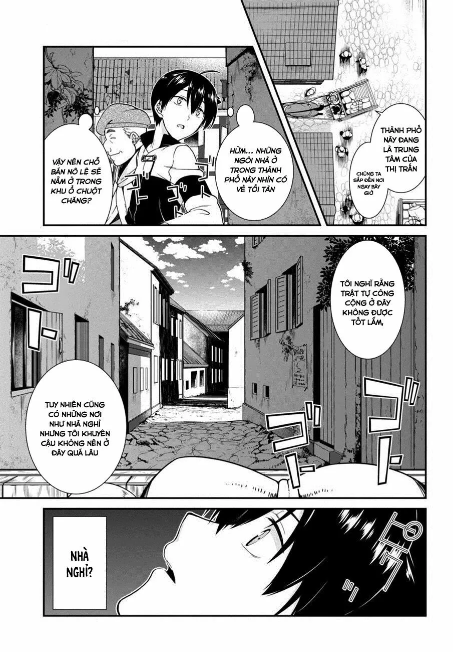 HentaiVN.net - Ảnh 24 - A Harem in the Fantasy World Dungeon [Isekai Meikyuu De Harem O] - Chap 2