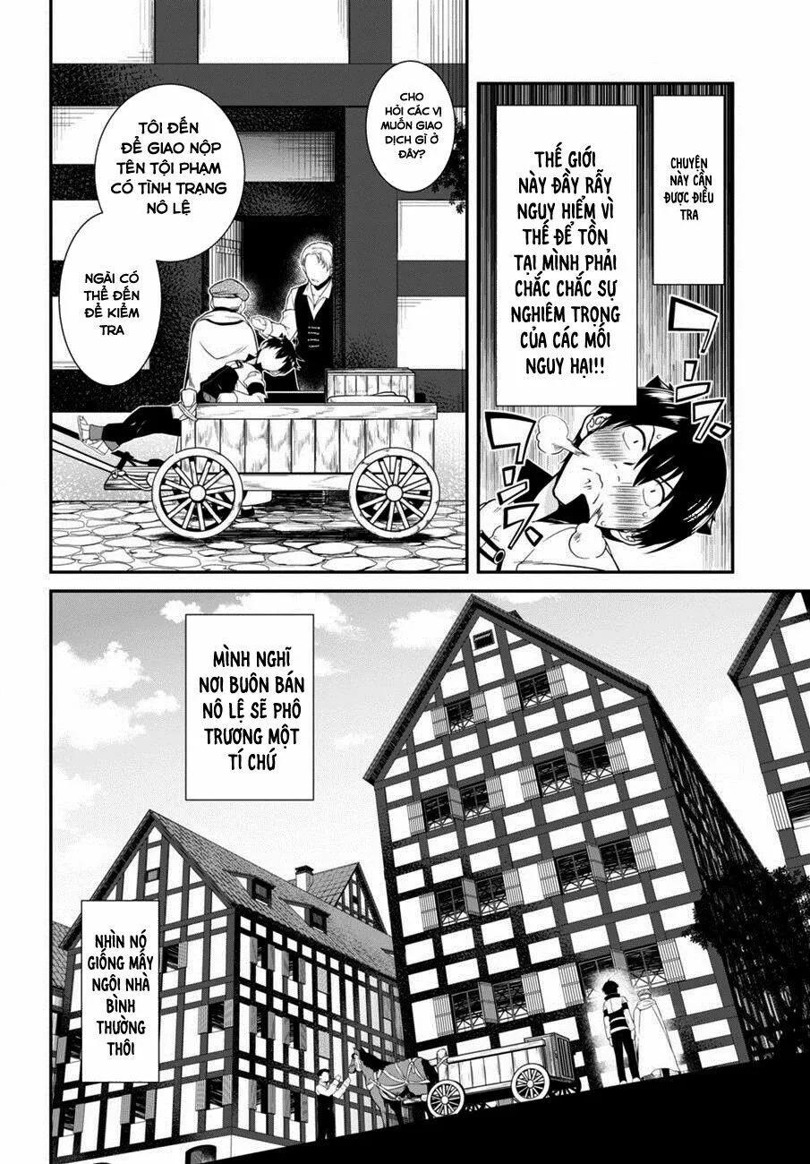 HentaiVN.net - Ảnh 26 - A Harem in the Fantasy World Dungeon [Isekai Meikyuu De Harem O] - Chap 2