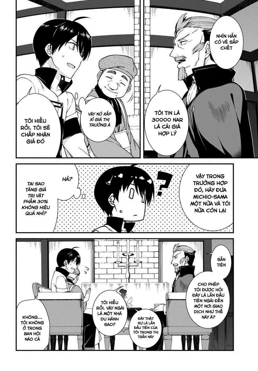 HentaiVN.net - Ảnh 30 - A Harem in the Fantasy World Dungeon [Isekai Meikyuu De Harem O] - Chap 2