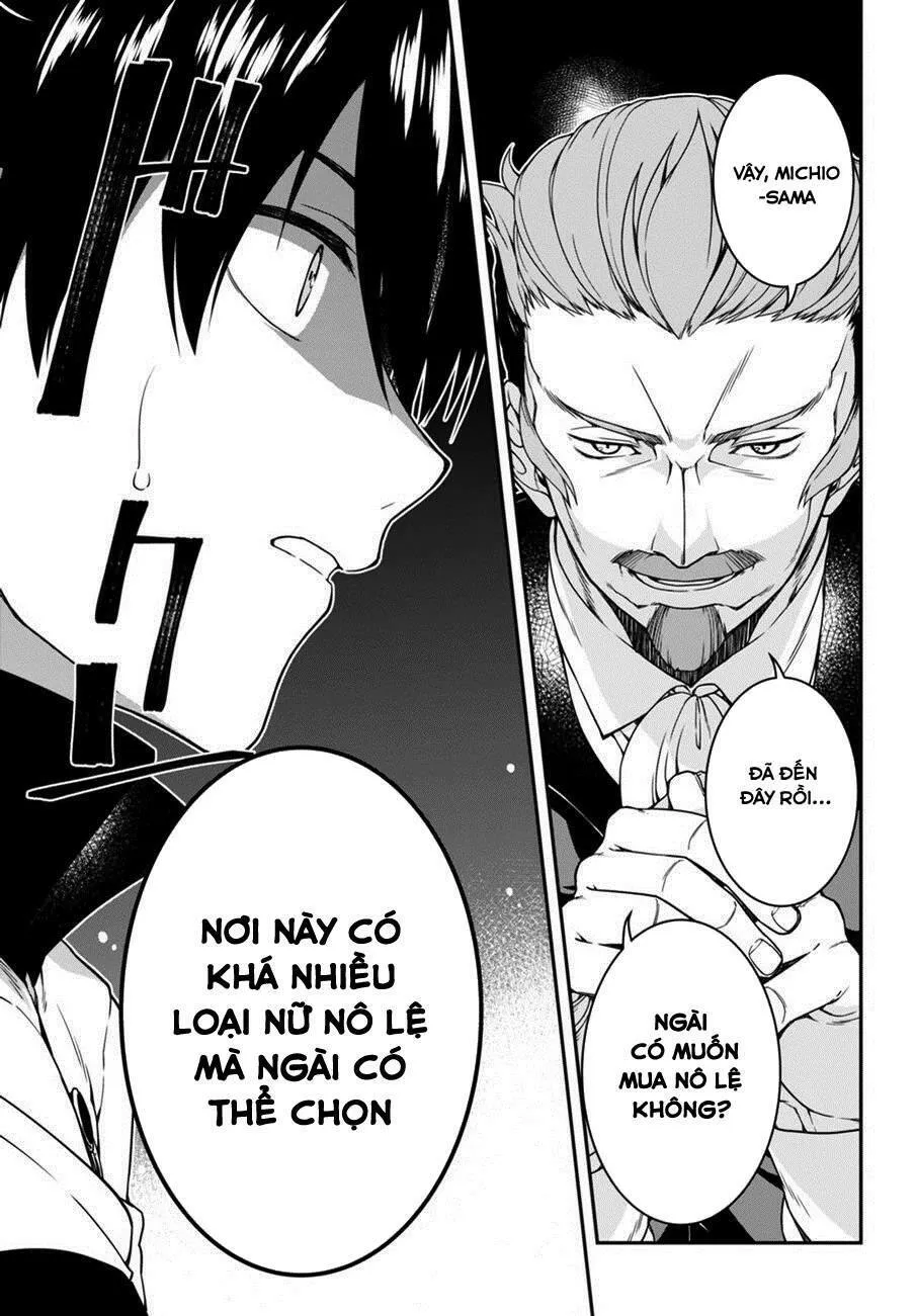 HentaiVN.net - Ảnh 31 - A Harem in the Fantasy World Dungeon [Isekai Meikyuu De Harem O] - Chap 2