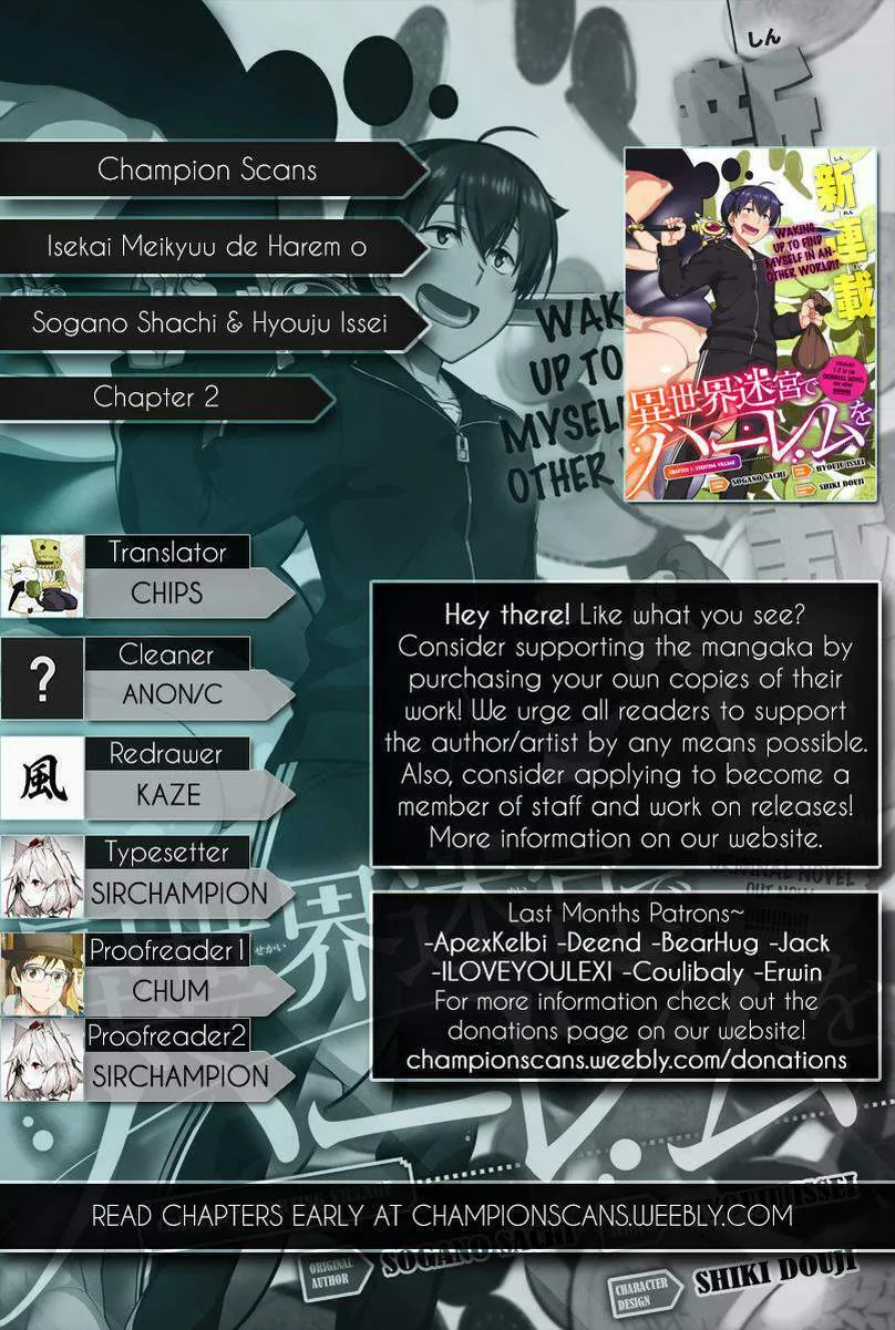 HentaiVN.net - Ảnh 33 - A Harem in the Fantasy World Dungeon [Isekai Meikyuu De Harem O] - Chap 2