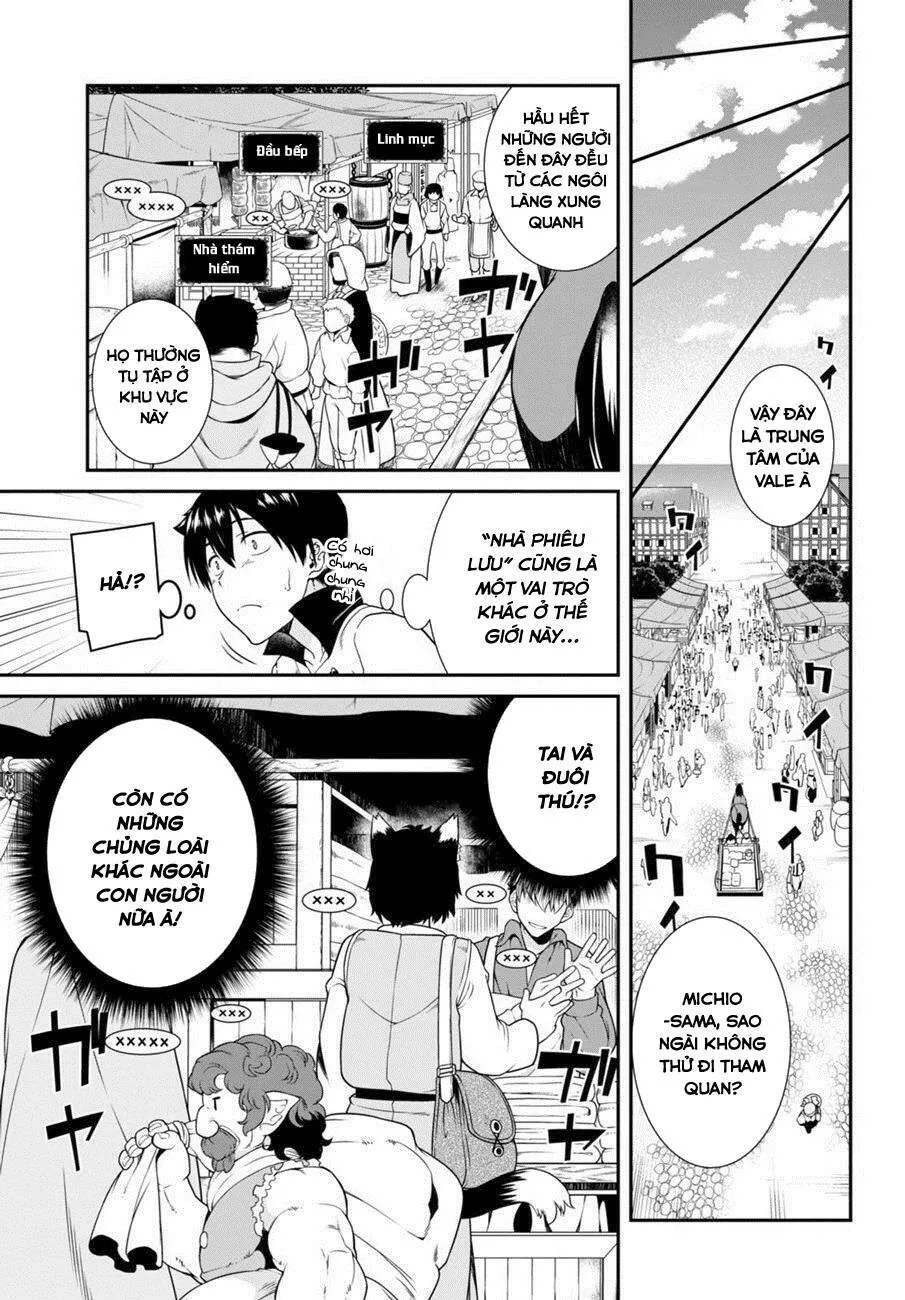 HentaiVN.net - Ảnh 10 - A Harem in the Fantasy World Dungeon [Isekai Meikyuu De Harem O] - Chap 3.1