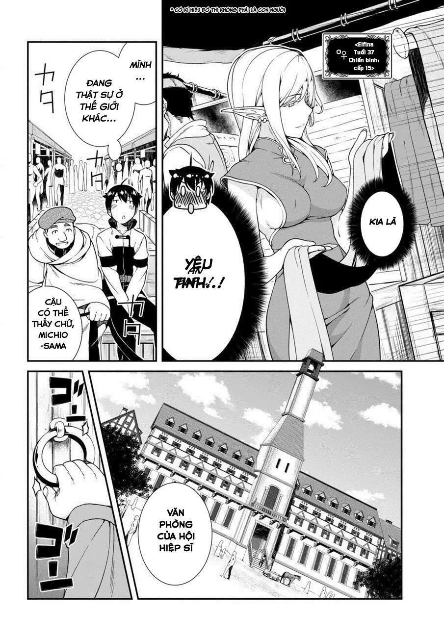 HentaiVN.net - Ảnh 11 - A Harem in the Fantasy World Dungeon [Isekai Meikyuu De Harem O] - Chap 3.1