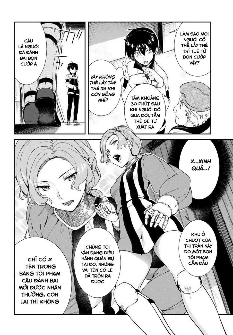 HentaiVN.net - Ảnh 15 - A Harem in the Fantasy World Dungeon [Isekai Meikyuu De Harem O] - Chap 3.1