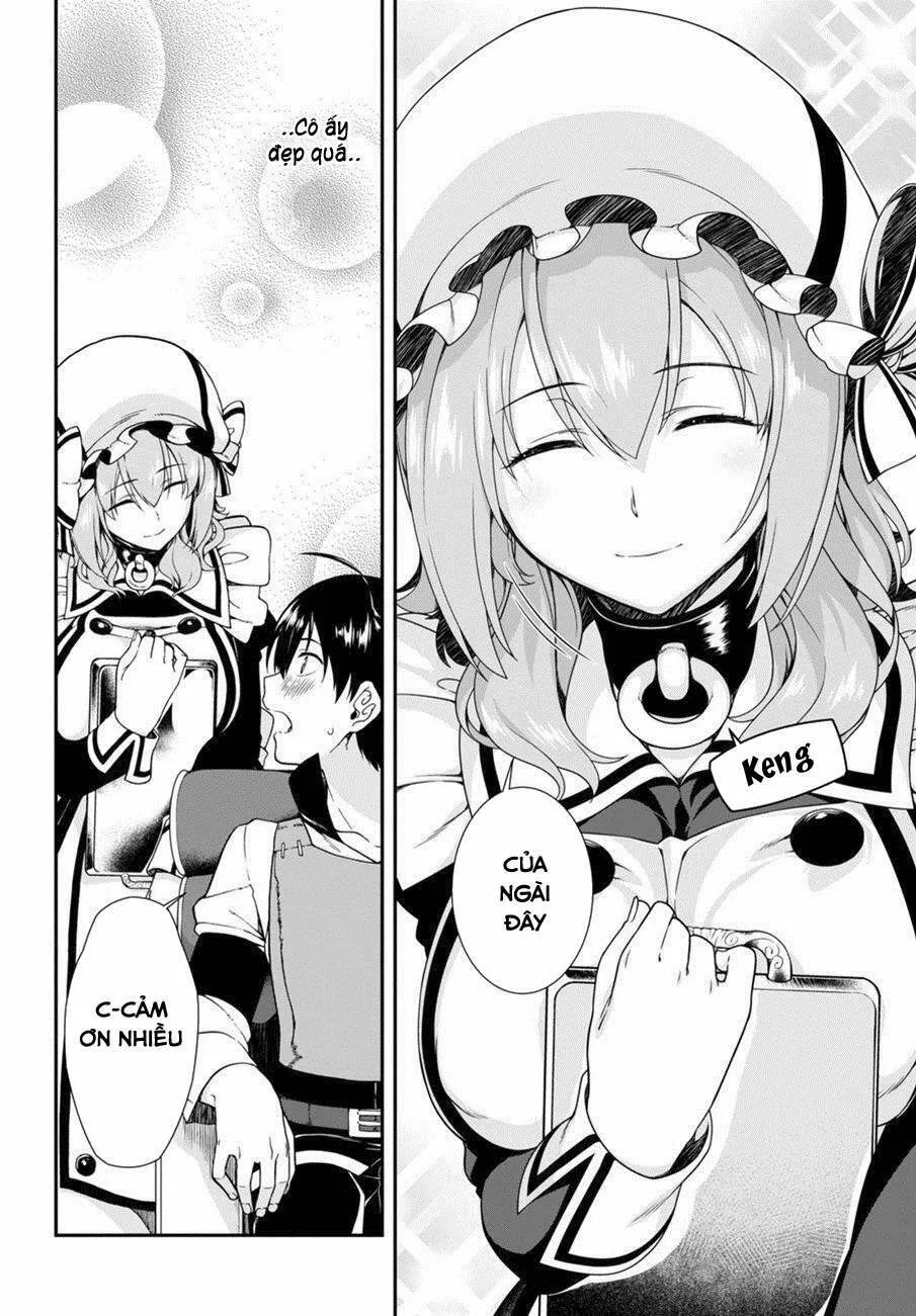 HentaiVN.net - Ảnh 28 - A Harem in the Fantasy World Dungeon [Isekai Meikyuu De Harem O] - Chap 3.1