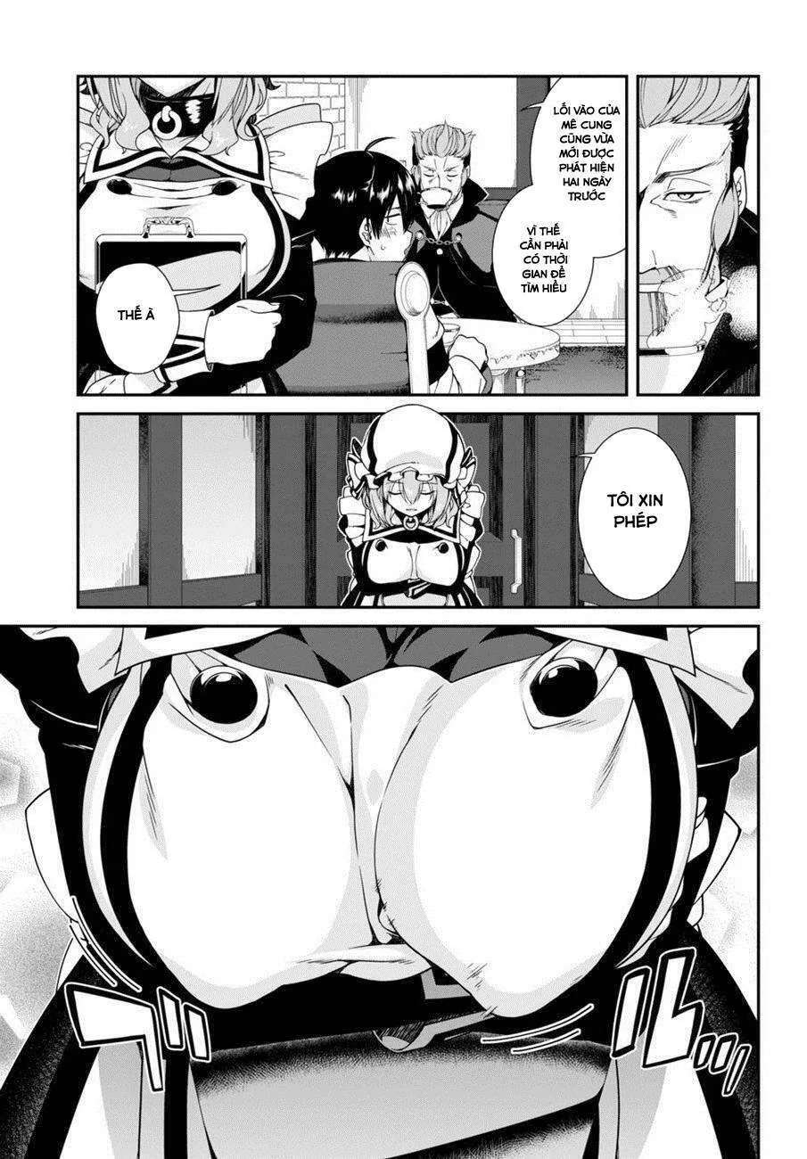 HentaiVN.net - Ảnh 29 - A Harem in the Fantasy World Dungeon [Isekai Meikyuu De Harem O] - Chap 3.1