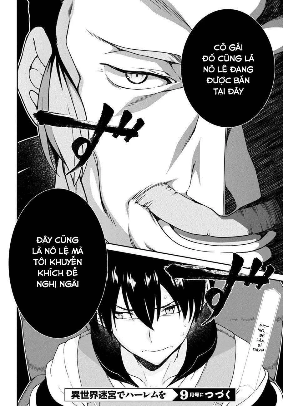 HentaiVN.net - Ảnh 32 - A Harem in the Fantasy World Dungeon [Isekai Meikyuu De Harem O] - Chap 3.1