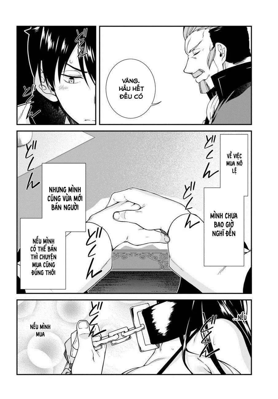 HentaiVN.net - Ảnh 5 - A Harem in the Fantasy World Dungeon [Isekai Meikyuu De Harem O] - Chap 3.1