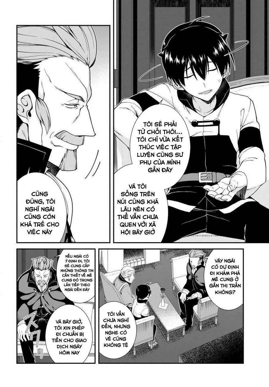 HentaiVN.net - Ảnh 7 - A Harem in the Fantasy World Dungeon [Isekai Meikyuu De Harem O] - Chap 3.1