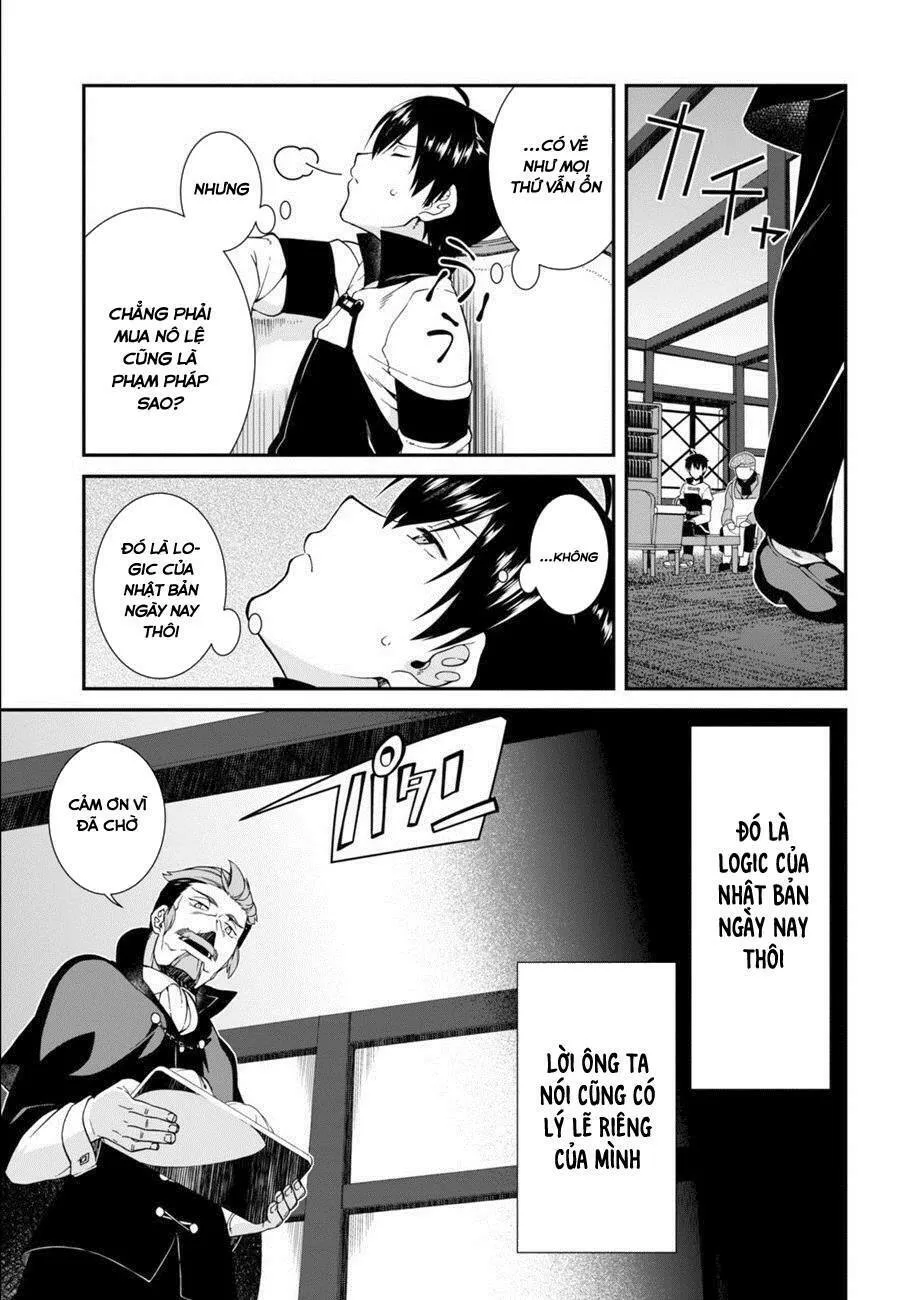 HentaiVN.net - Ảnh 8 - A Harem in the Fantasy World Dungeon [Isekai Meikyuu De Harem O] - Chap 3.1