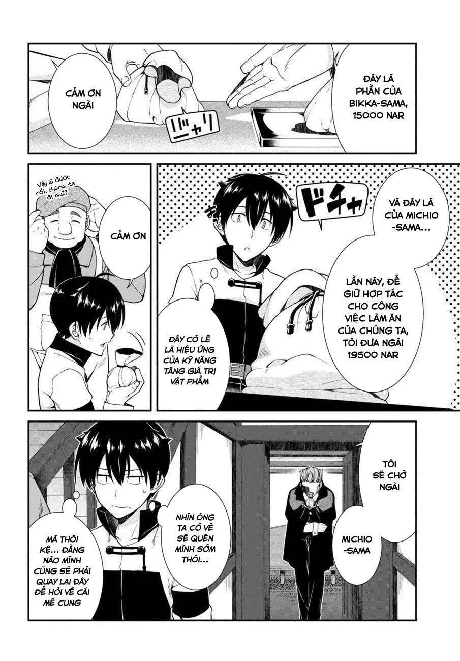 HentaiVN.net - Ảnh 9 - A Harem in the Fantasy World Dungeon [Isekai Meikyuu De Harem O] - Chap 3.1