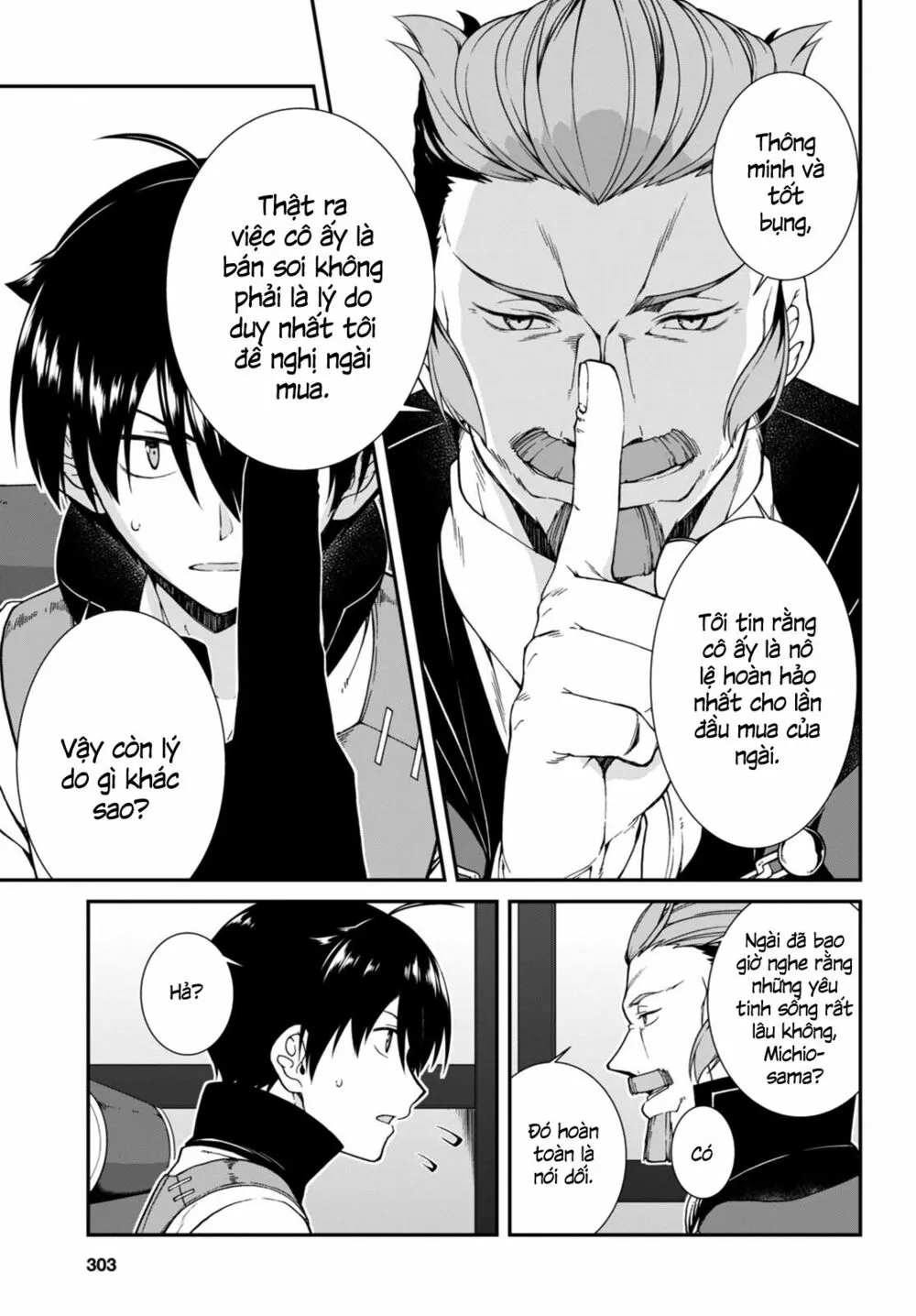 HentaiVN.net - Ảnh 12 - A Harem in the Fantasy World Dungeon [Isekai Meikyuu De Harem O] - Chap 3.2