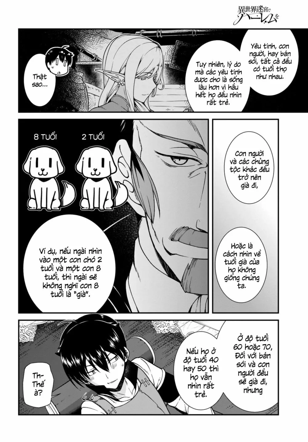 HentaiVN.net - Ảnh 13 - A Harem in the Fantasy World Dungeon [Isekai Meikyuu De Harem O] - Chap 3.2