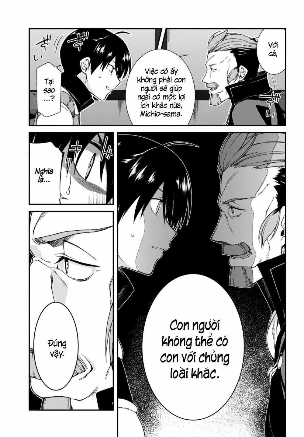 HentaiVN.net - Ảnh 14 - A Harem in the Fantasy World Dungeon [Isekai Meikyuu De Harem O] - Chap 3.2