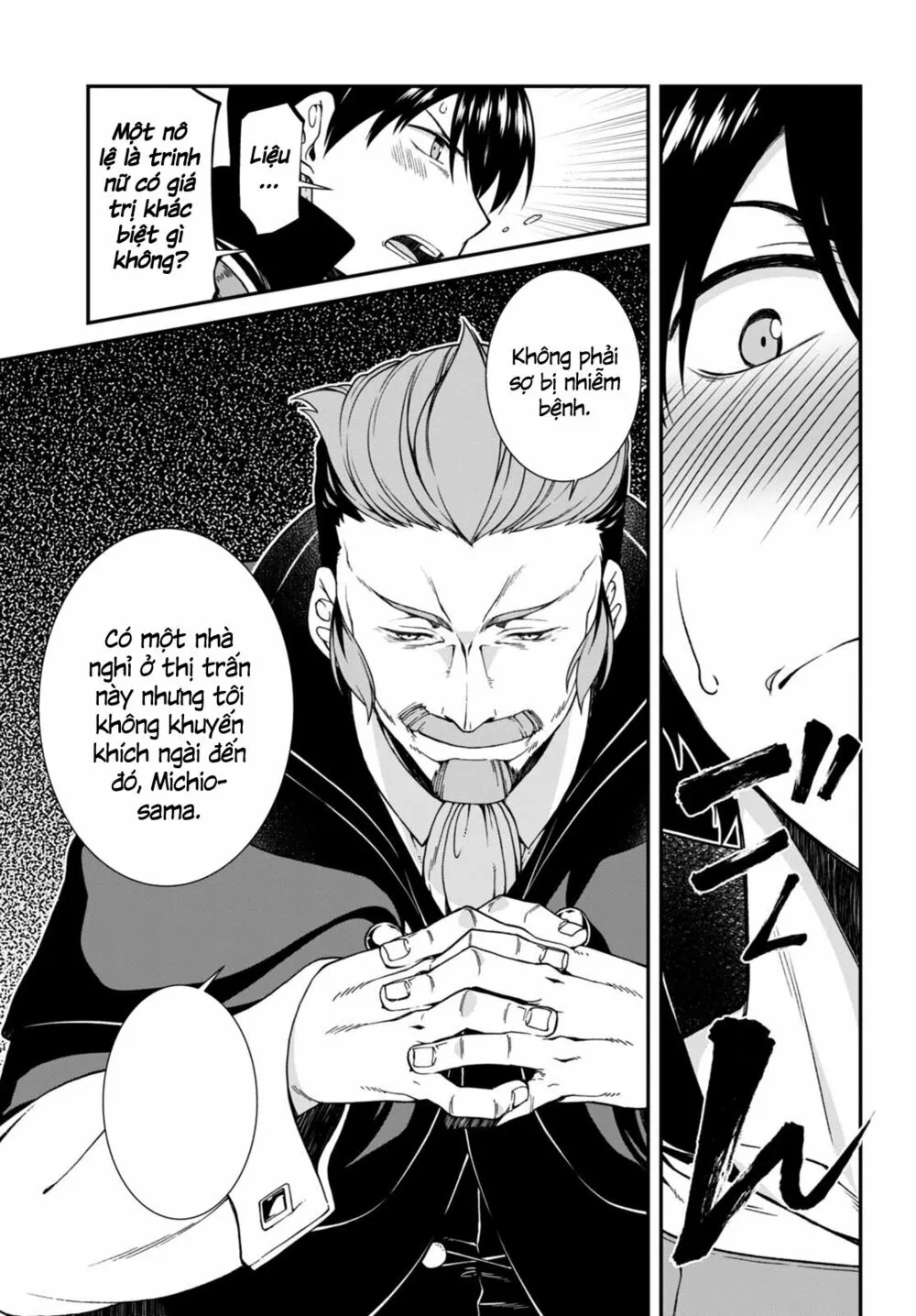 HentaiVN.net - Ảnh 16 - A Harem in the Fantasy World Dungeon [Isekai Meikyuu De Harem O] - Chap 3.2