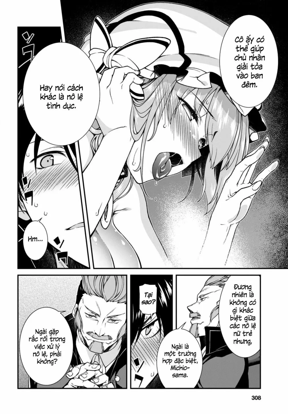 HentaiVN.net - Ảnh 17 - A Harem in the Fantasy World Dungeon [Isekai Meikyuu De Harem O] - Chap 3.2