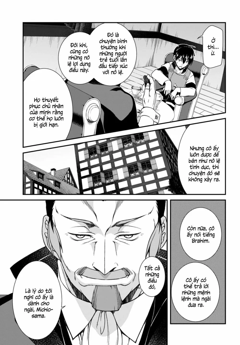 HentaiVN.net - Ảnh 18 - A Harem in the Fantasy World Dungeon [Isekai Meikyuu De Harem O] - Chap 3.2