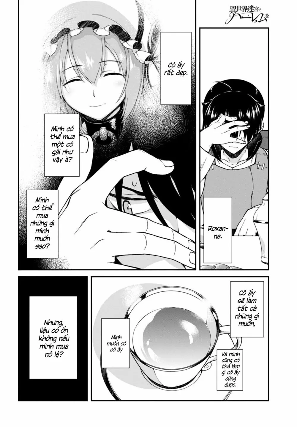HentaiVN.net - Ảnh 19 - A Harem in the Fantasy World Dungeon [Isekai Meikyuu De Harem O] - Chap 3.2