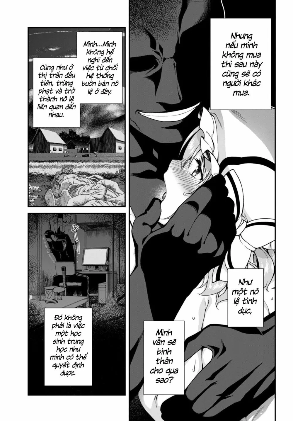 HentaiVN.net - Ảnh 20 - A Harem in the Fantasy World Dungeon [Isekai Meikyuu De Harem O] - Chap 3.2