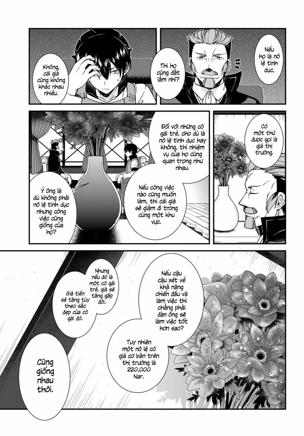 HentaiVN.net - Ảnh 22 - A Harem in the Fantasy World Dungeon [Isekai Meikyuu De Harem O] - Chap 3.2