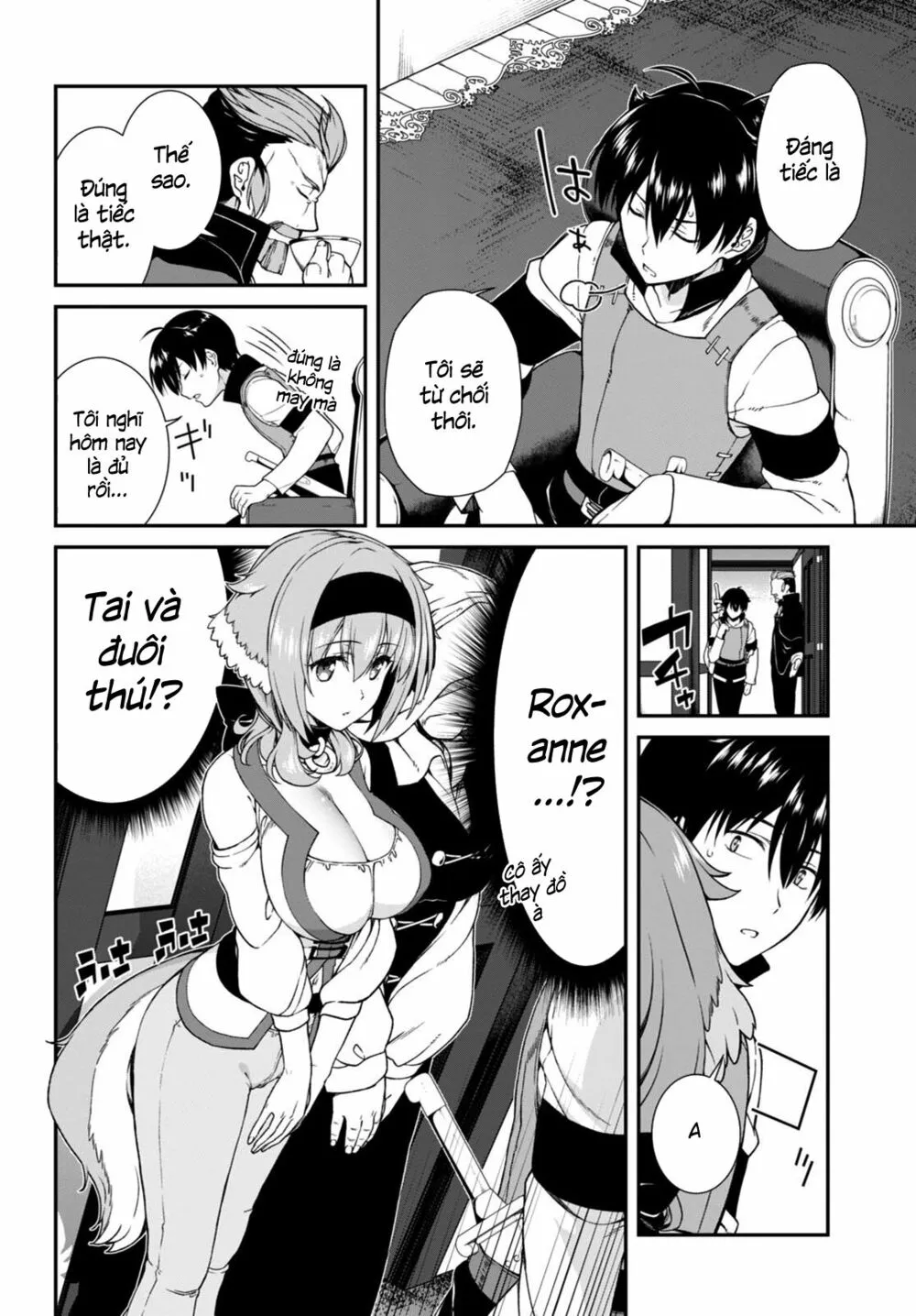 HentaiVN.net - Ảnh 25 - A Harem in the Fantasy World Dungeon [Isekai Meikyuu De Harem O] - Chap 3.2