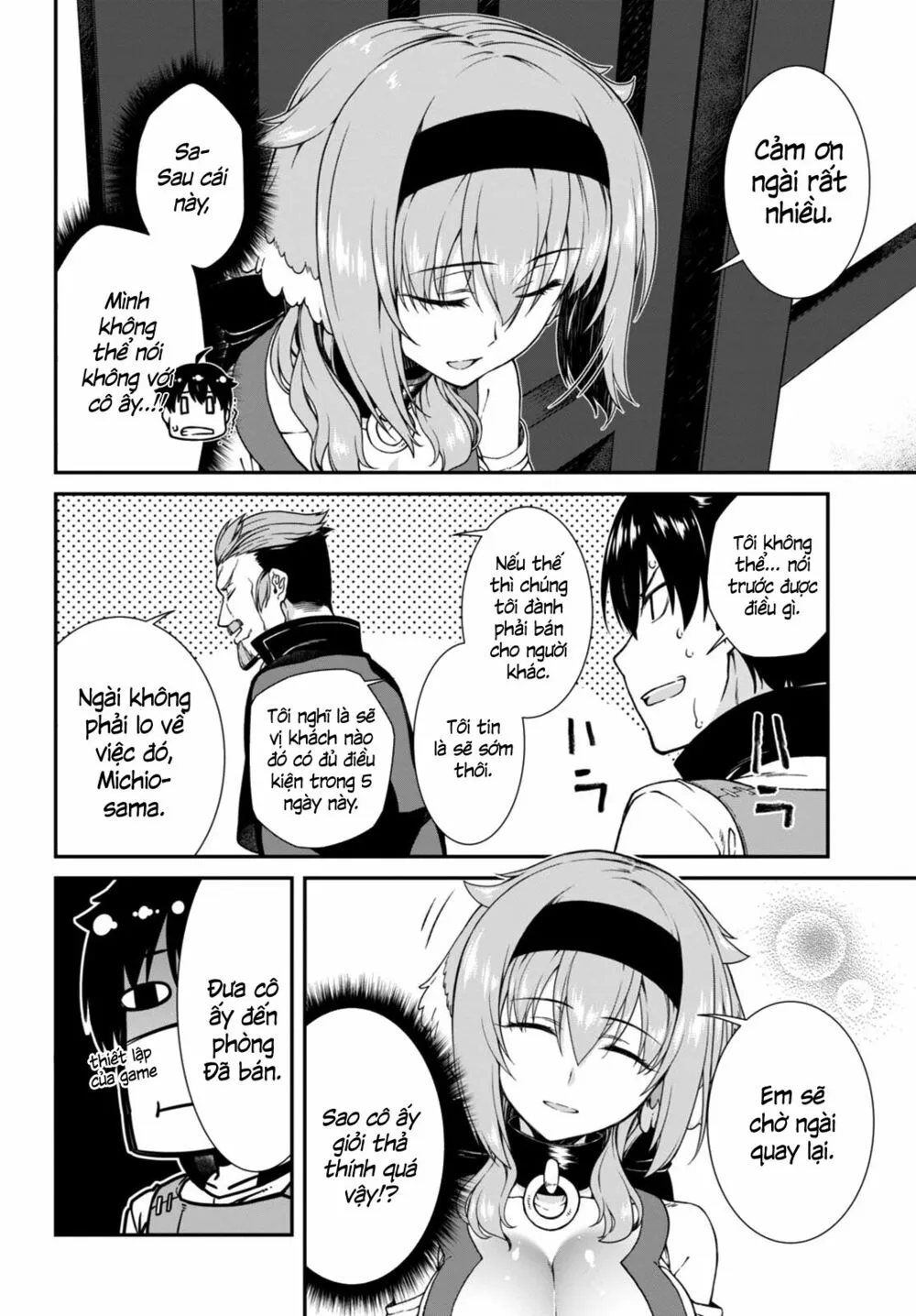 HentaiVN.net - Ảnh 27 - A Harem in the Fantasy World Dungeon [Isekai Meikyuu De Harem O] - Chap 3.2