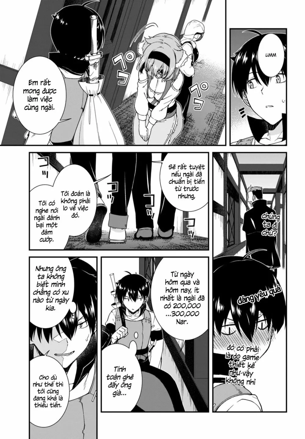 HentaiVN.net - Ảnh 28 - A Harem in the Fantasy World Dungeon [Isekai Meikyuu De Harem O] - Chap 3.2