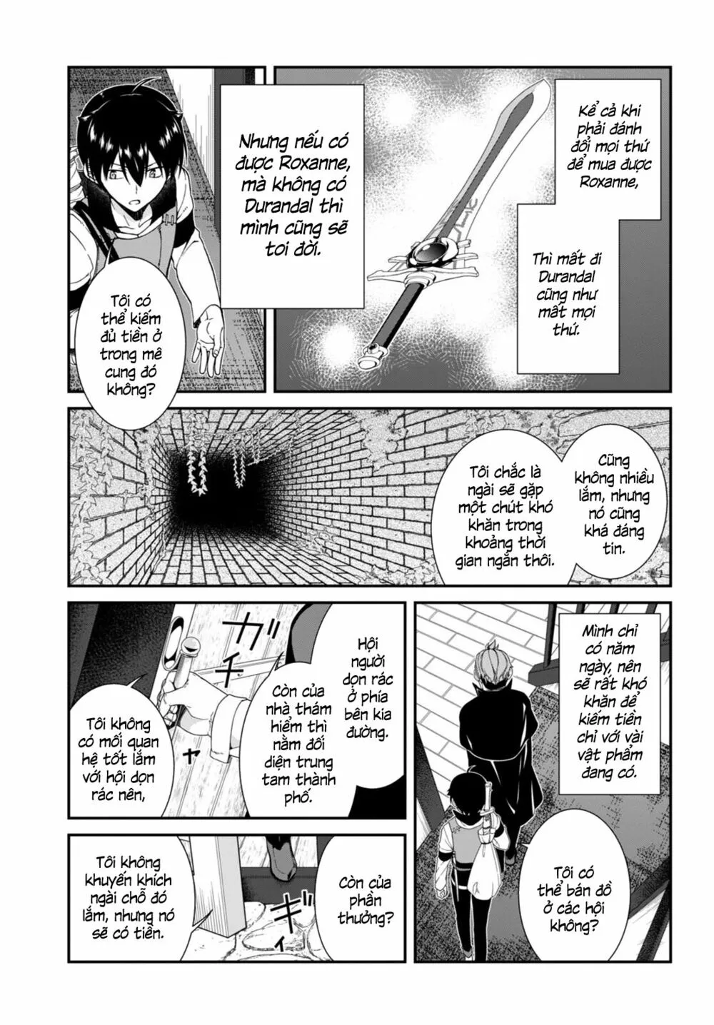 HentaiVN.net - Ảnh 30 - A Harem in the Fantasy World Dungeon [Isekai Meikyuu De Harem O] - Chap 3.2