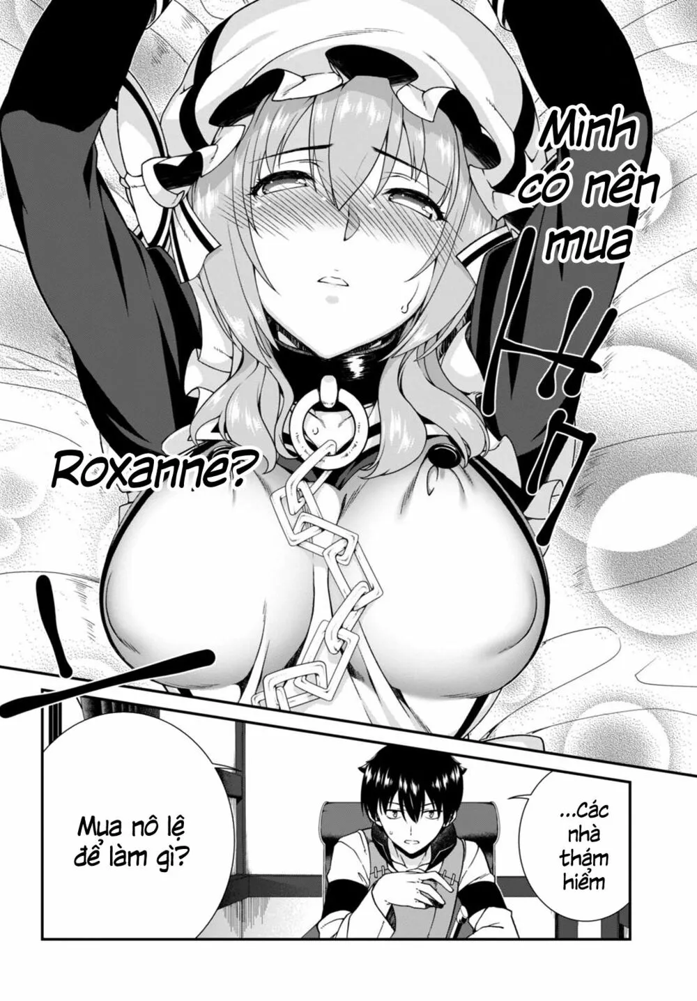 HentaiVN.net - Ảnh 5 - A Harem in the Fantasy World Dungeon [Isekai Meikyuu De Harem O] - Chap 3.2