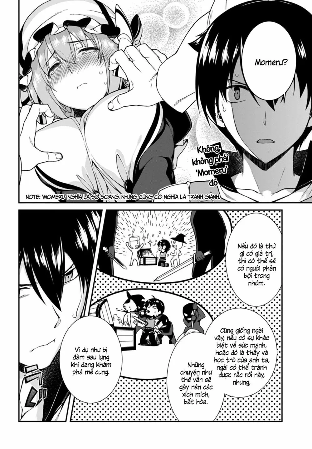 HentaiVN.net - Ảnh 7 - A Harem in the Fantasy World Dungeon [Isekai Meikyuu De Harem O] - Chap 3.2