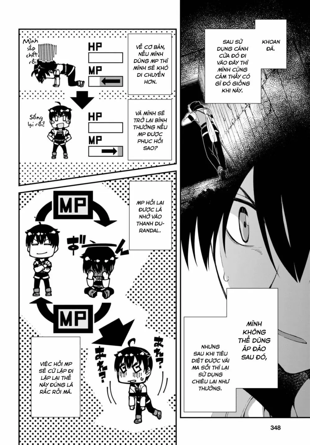 HentaiVN.net - Ảnh 15 - A Harem in the Fantasy World Dungeon [Isekai Meikyuu De Harem O] - Chap 4.1