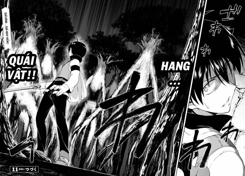 HentaiVN.net - Ảnh 23 - A Harem in the Fantasy World Dungeon [Isekai Meikyuu De Harem O] - Chap 4.1