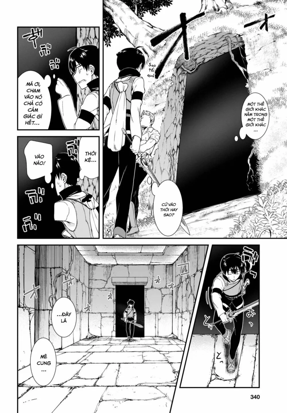HentaiVN.net - Ảnh 7 - A Harem in the Fantasy World Dungeon [Isekai Meikyuu De Harem O] - Chap 4.1