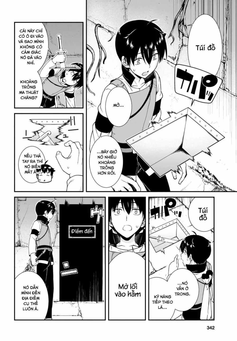 HentaiVN.net - Ảnh 9 - A Harem in the Fantasy World Dungeon [Isekai Meikyuu De Harem O] - Chap 4.1