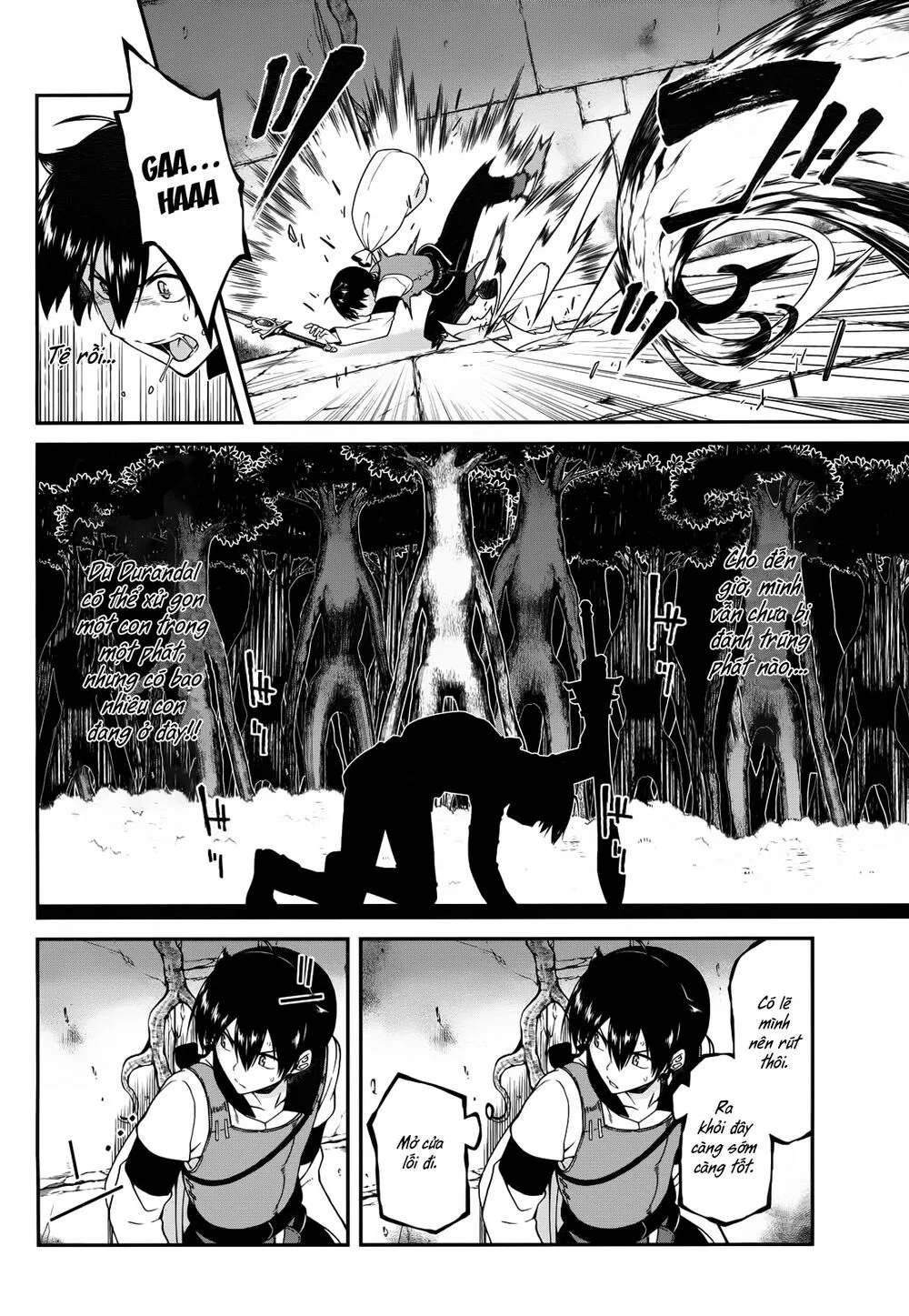 HentaiVN.net - Ảnh 10 - A Harem in the Fantasy World Dungeon [Isekai Meikyuu De Harem O] - Chap 4.2