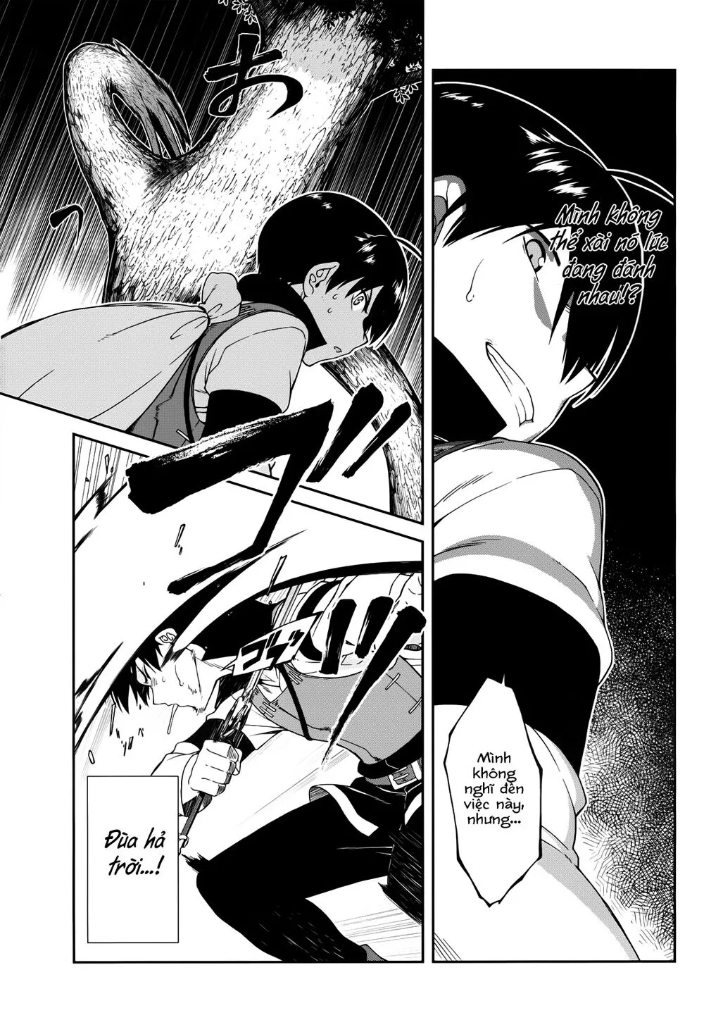 HentaiVN.net - Ảnh 11 - A Harem in the Fantasy World Dungeon [Isekai Meikyuu De Harem O] - Chap 4.2