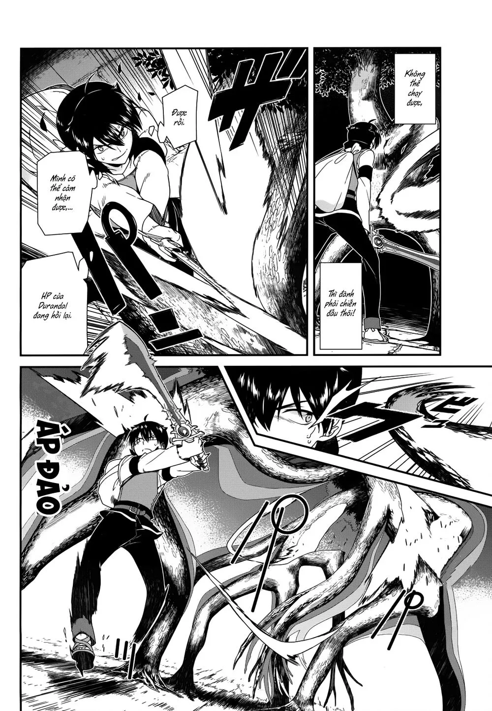 HentaiVN.net - Ảnh 12 - A Harem in the Fantasy World Dungeon [Isekai Meikyuu De Harem O] - Chap 4.2