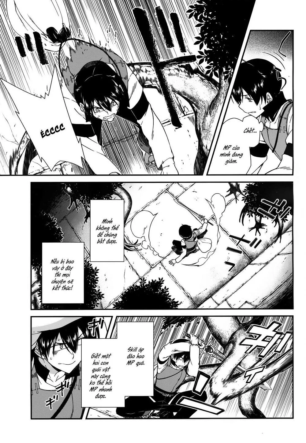 HentaiVN.net - Ảnh 13 - A Harem in the Fantasy World Dungeon [Isekai Meikyuu De Harem O] - Chap 4.2