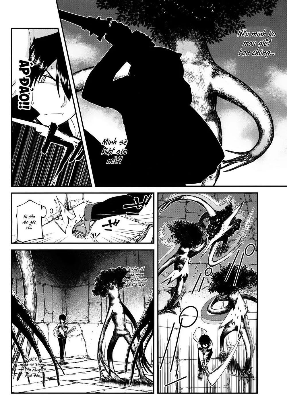 HentaiVN.net - Ảnh 14 - A Harem in the Fantasy World Dungeon [Isekai Meikyuu De Harem O] - Chap 4.2