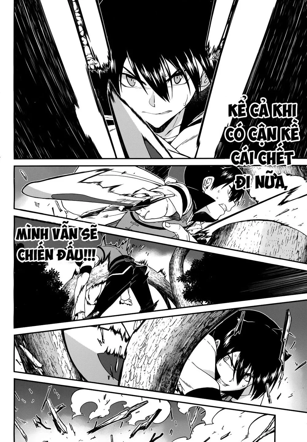 HentaiVN.net - Ảnh 16 - A Harem in the Fantasy World Dungeon [Isekai Meikyuu De Harem O] - Chap 4.2