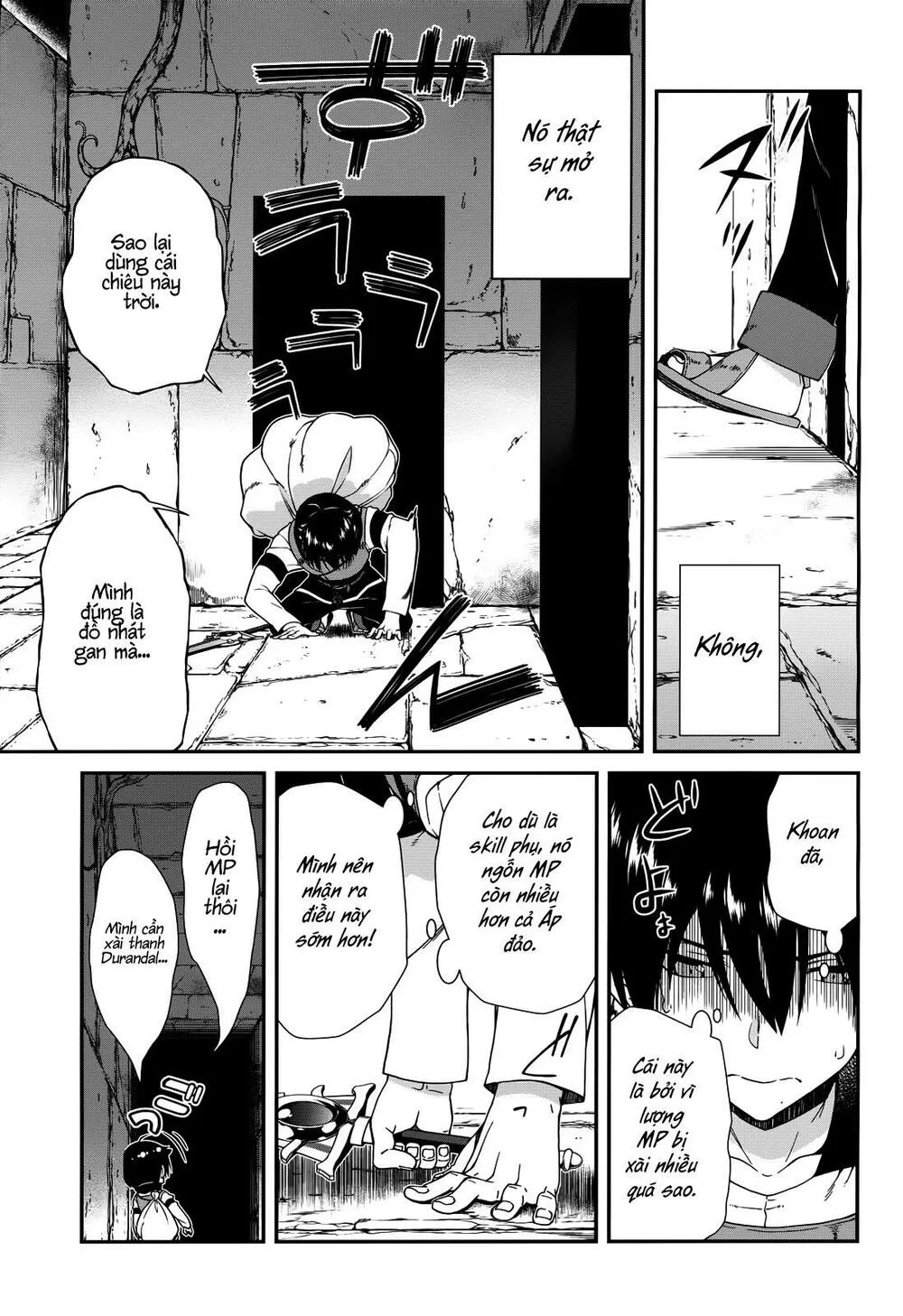 HentaiVN.net - Ảnh 21 - A Harem in the Fantasy World Dungeon [Isekai Meikyuu De Harem O] - Chap 4.2