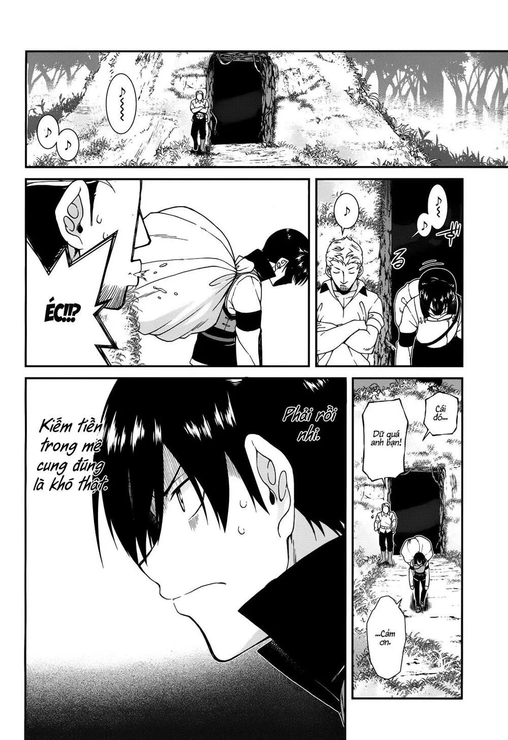 HentaiVN.net - Ảnh 22 - A Harem in the Fantasy World Dungeon [Isekai Meikyuu De Harem O] - Chap 4.2