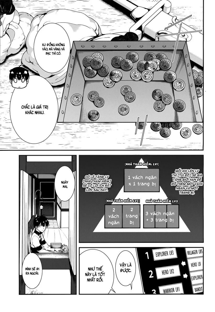 HentaiVN.net - Ảnh 11 - A Harem in the Fantasy World Dungeon [Isekai Meikyuu De Harem O] - Chap 5.1